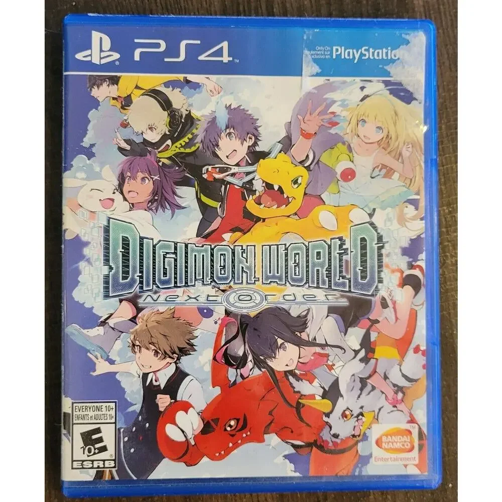 Digimon World Next Order PS4 CIB